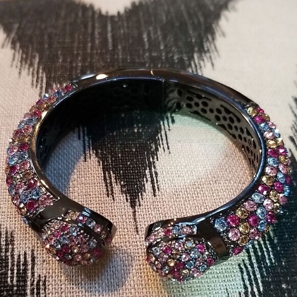 Joan Boyce Jewelry - Joan Boyce Pink and Blue Crystal Bracelet!!! NWOT!!!